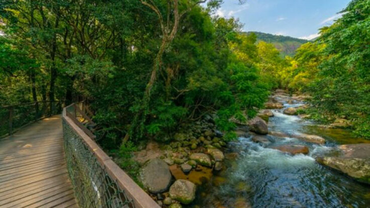 Cachoeira do Poço Fundo - Praia do Bonete - Ilhabela