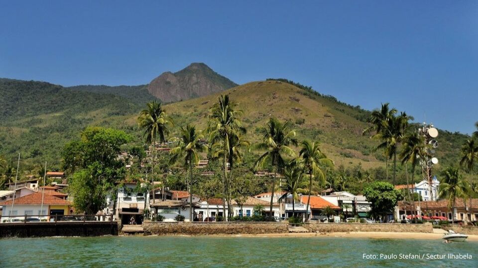Vila - Centro Histórico - Ilhabela (foto: Paulo Stefani / Sectur Ilhabela)