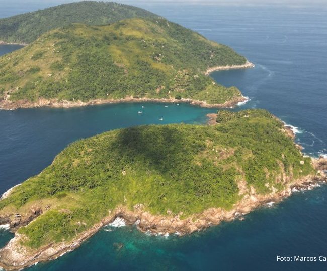 Ilha da Vitória e dos Pescadores - Ilhabela (foto: Marcos Cará / Maremar Turismo)
