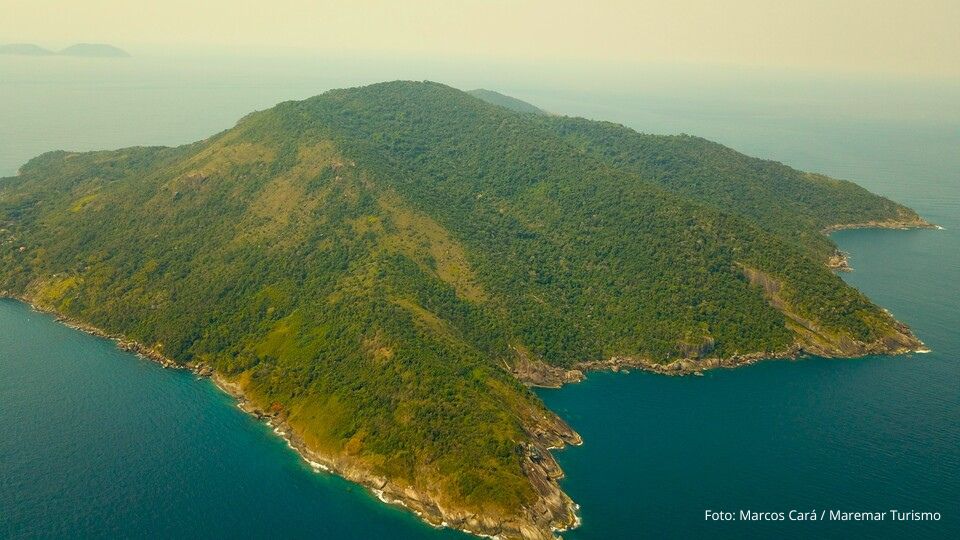 Ilha dos Búzioa - Ilhabela (foto: Marcos Cará / Maremar Turismo)