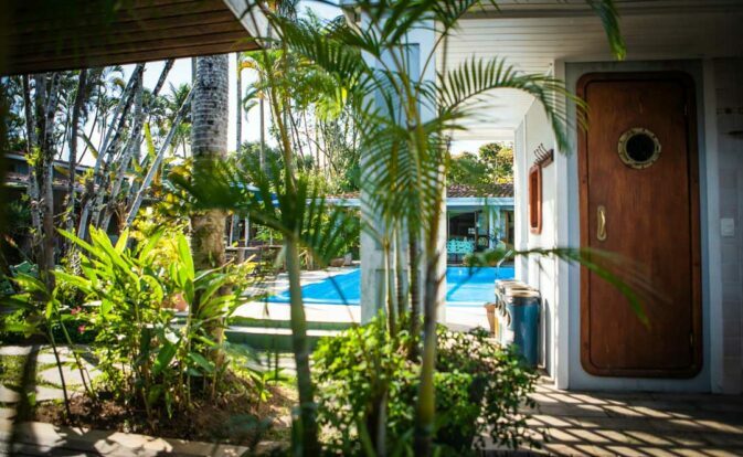 Hotel Pousada do Capitão - Pousada temática em Ilhabela - Roteiros de Charme