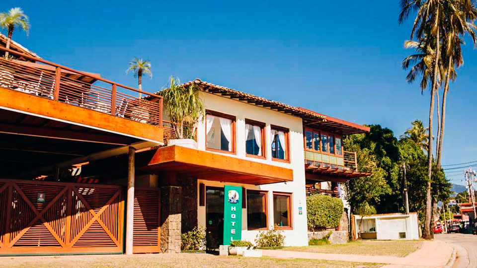 Hotel Fita Azul Ilhabela