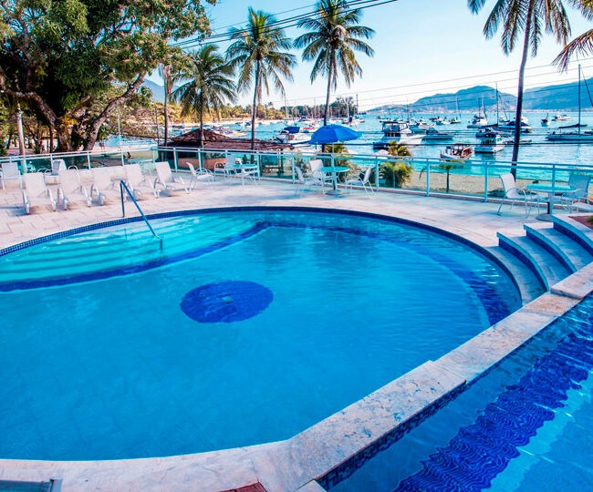 Hotel Ilhabela - Frente ao mar perto da Vila, centro histórico