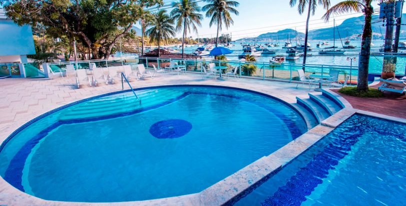 Hotel Ilhabela - Frente ao mar perto da Vila, centro histórico