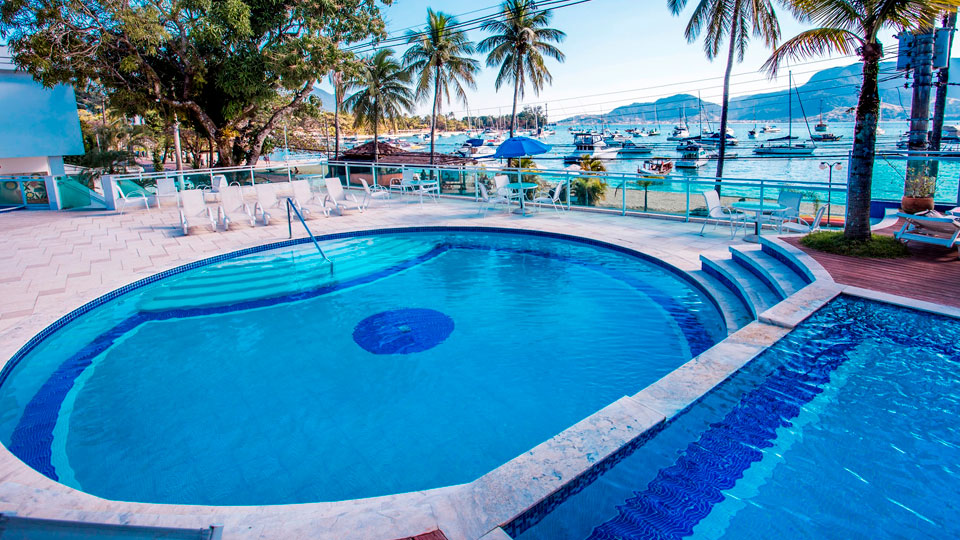 Hotel Ilhabela - Frente ao mar perto da Vila, centro histórico