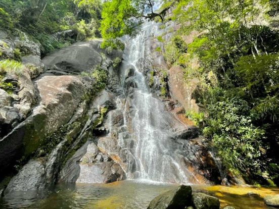 Ilhabela Pousada Banana Verde - Pousada no sul de Ilhabela perto da cachoeira do veloso