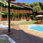 Ilhabela Pousada Banana Verde - Hospedagem próxima à praia do curral em ilhabela