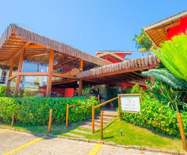 Vila das Velas - Pousada em Ihabela em frente ao mar - Região central