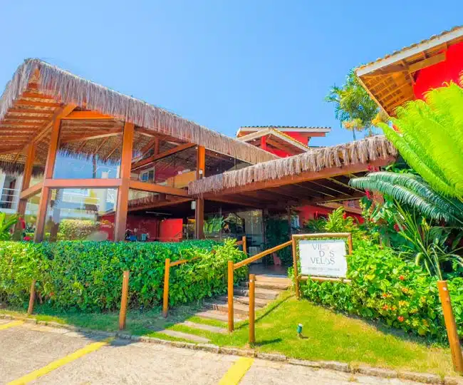 Vila das Velas - Pousada em Ihabela em frente ao mar - Região central