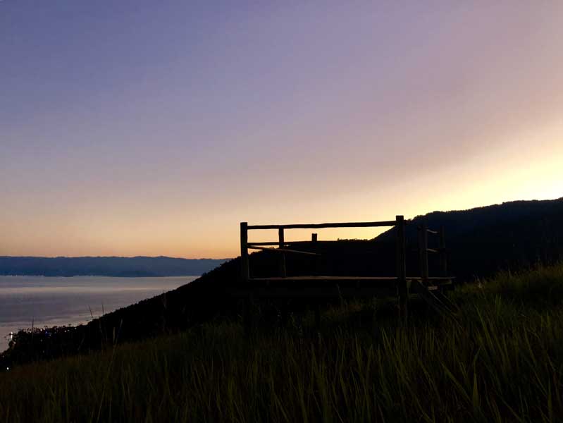 Mirante da Trilha do Baepi - Ilhabela - Por Elas Mundo Afora