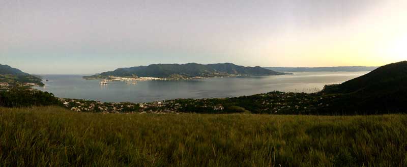 Vista do Mirante do Baepi - Ilhabela - Elas Mundo Afora