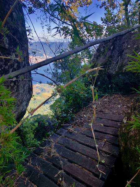 Ponte Trilha do Baepi - Ilhabela - Por Elas Mundo Afora