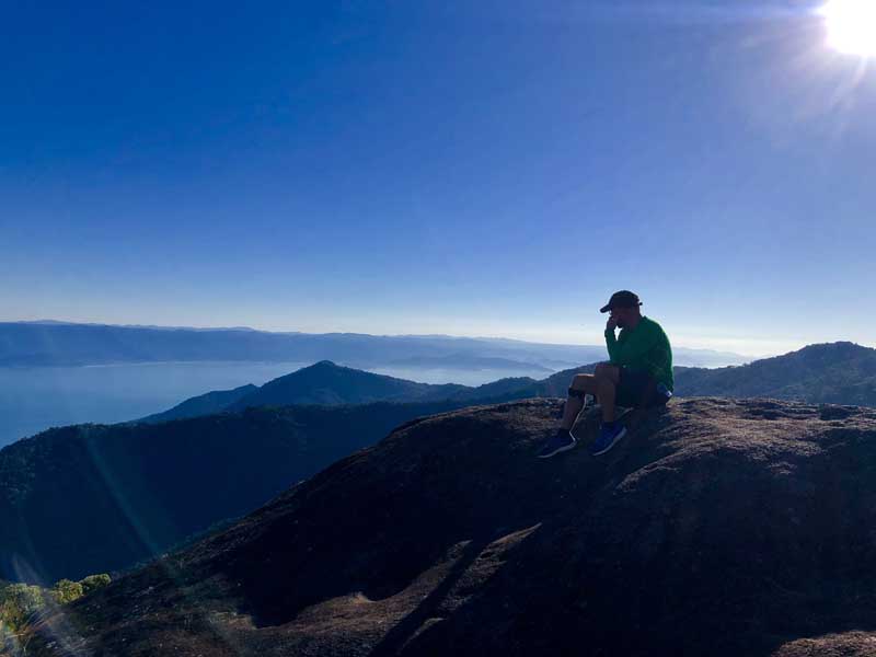 Pico do Baepi - Ilhabela - Por Elas Mundo Afora