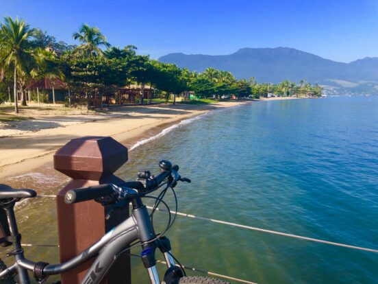 Bike Píer do Engenho D'Água - Ilhabela