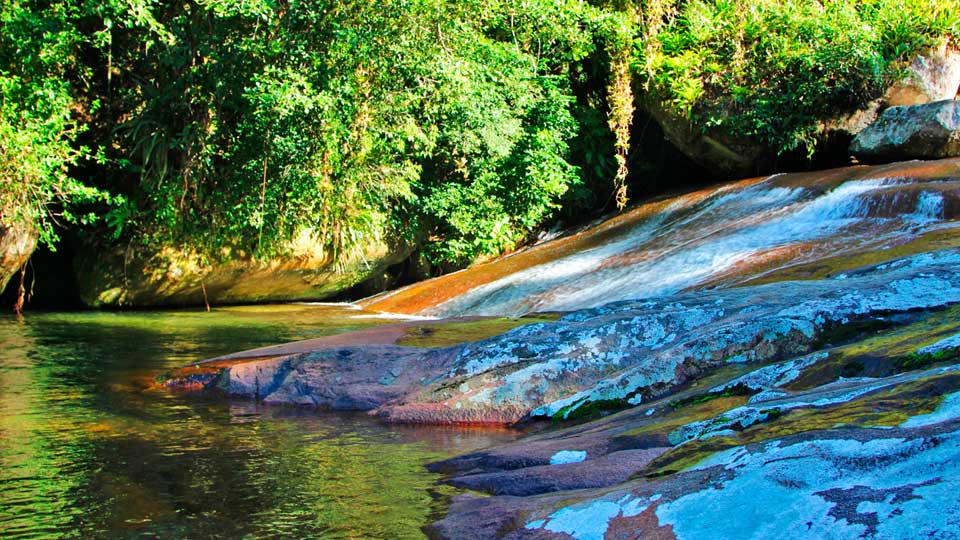 Cachoeira da Laje - Ilhabela