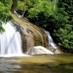 Cachoeira dos Três Tombos ou Pancada D'Água - Ilhabela