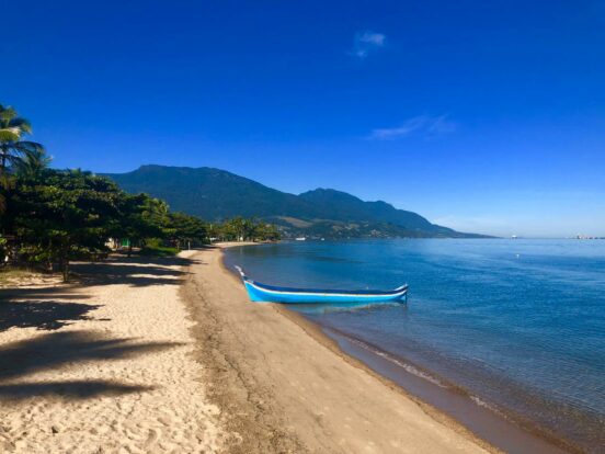 Praia do Engenho D'Água - Ilhabela