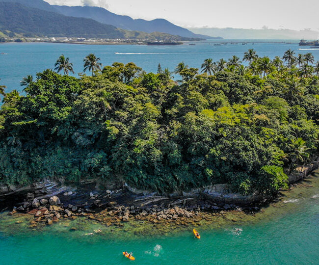Ilha das Cabras - Ilhabela