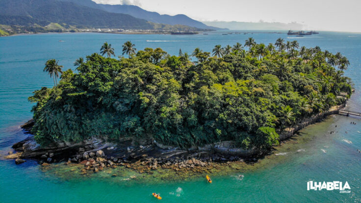 Ilha das Cabras - Ilhabela