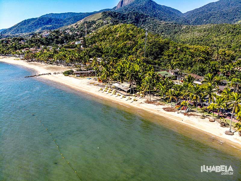 Praia do Perequê - Ilhabela - Ilhabela.com.br