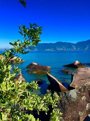 Pedras do Sino - Praia de Garapocaia - Ilhabela