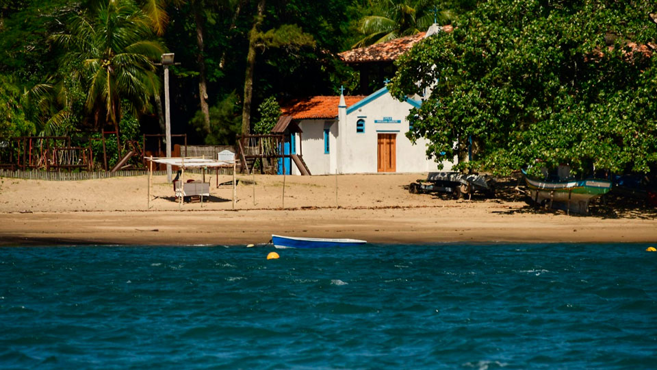 Praia da Armação - Ilhabela (Foto: Paulo Stefani / PMI)