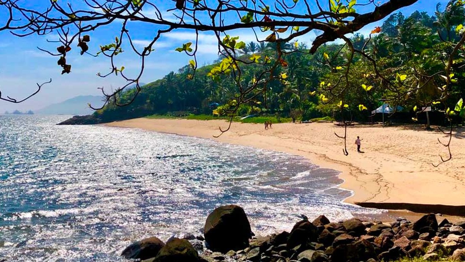 Praia da Feiticeira - Ilhabela