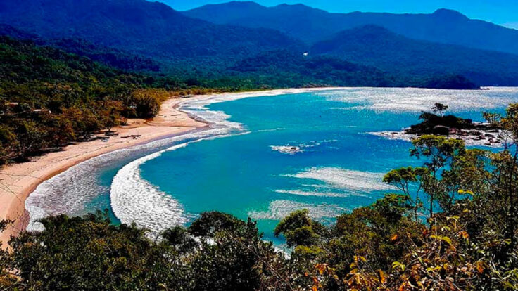 Praia de Castelhanos - Ilhabela