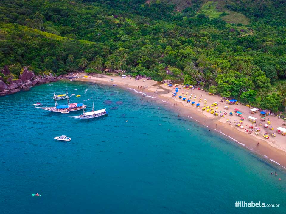 Praia do Jabaquara Bemvindo ao Portal Oficial de Ilhabela Praia do Jabaquara Bemvindo ao Portal Oficial de Ilhabela