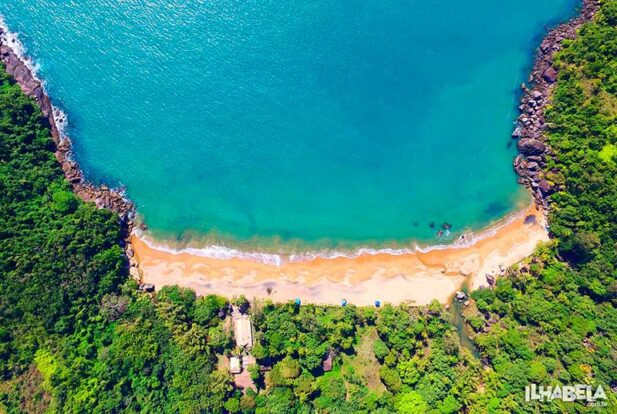 Praia do Jabaquara - Ilhabela (Foto: Ilhabela.com.br)