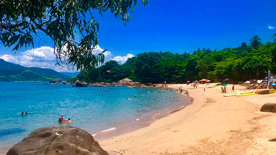 Praia do Julião - Ilhabela