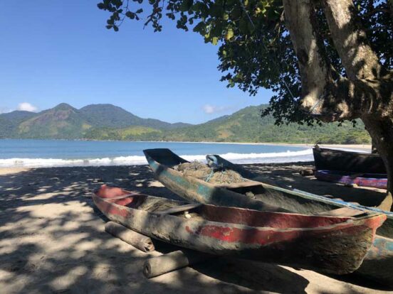 Trilha da Cachoeira do Gato - Praia de Castelhanos - Ilhabela