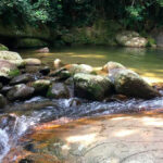 Cachoeira da Trilha da Água Branca, no Parque Estadual de Ilhabela