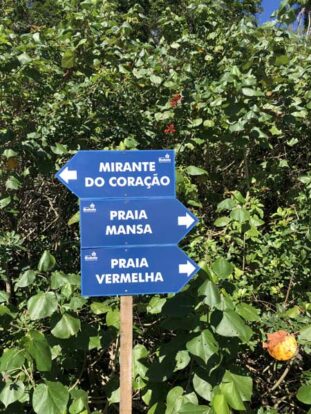 Trilha da Praia Mansa e Vermelha em Ilhabela - Elas Mundo Afora