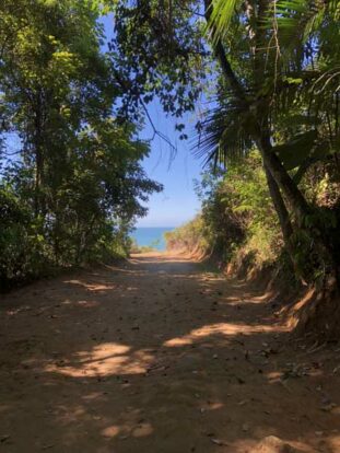Trilha da Praia Mansa e Vermelha em Ilhabela - Elas Mundo Afora