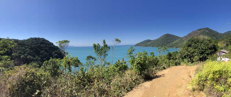 Trilha da Praia Mansa e Vermelha em Ilhabela - Elas Mundo Afora