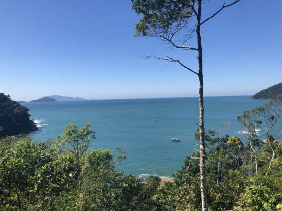 Trilha da Praia Mansa e Vermelha em Ilhabela - Elas Mundo Afora