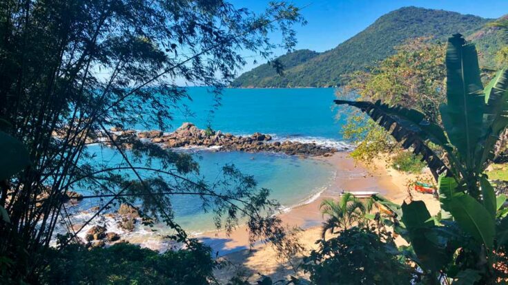 Trilha das Praias Mansa e Vermelha - Ilhabela