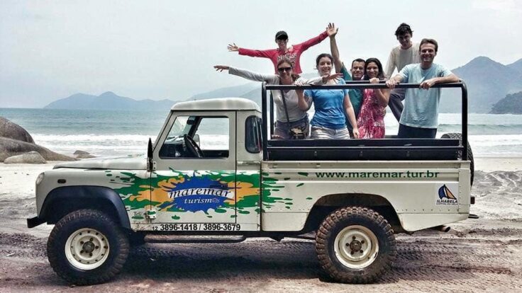 Passeio de Jipe em Ilhabela - Maremar Turismo