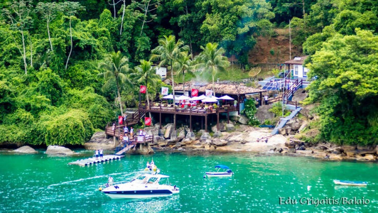 Saco do Sombrio - Yacht Club de Ilhabela