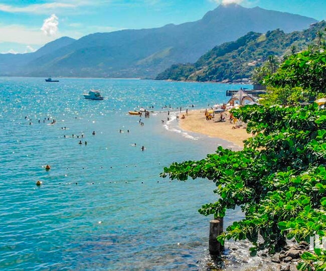 Praia das Pedras Miúdas - Ilha das Cabras - Ilhabela