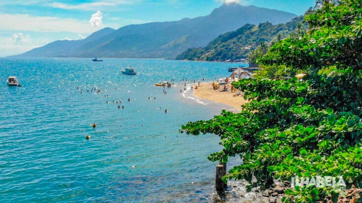 Praia das Pedras Miúdas - Ilha das Cabras - Ilhabela