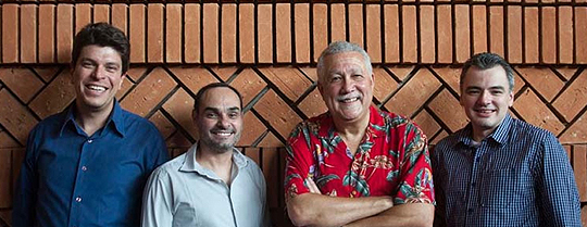 O cubano Paquito D’Rivera, clarinetista e saxofonista