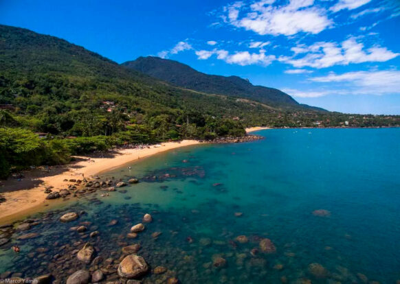 Praia do Julião - Pousada Villa da Prainha - Ilhabela