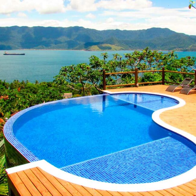 Bangalô Ilhabela - Hospedagem com Vista para o Mar no Sul da Ilha