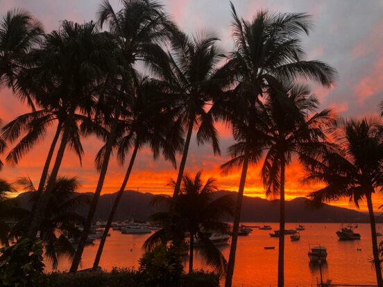 Ilhabela - Pôr do Sol - Praia de Santa Tereza