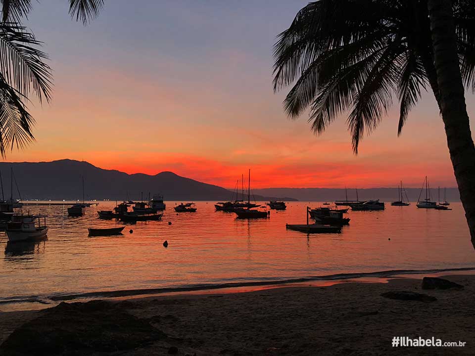 Praia de Santa Tereza - Ilhabela