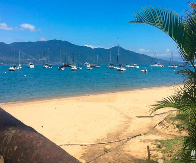 Praia do Saco da Capela - Ilhabela