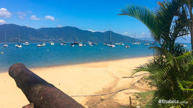 Praia do Saco da Capela - Ilhabela