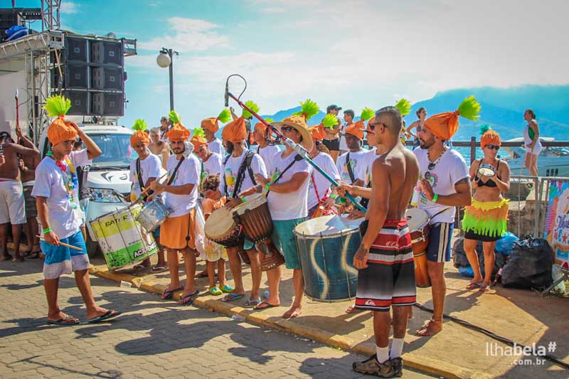 Banho da Doroteia - Carnaval em Ilhabela